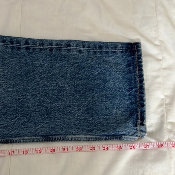 Zara High Rise Straight Legged Jeans - Picture 11 of 16
